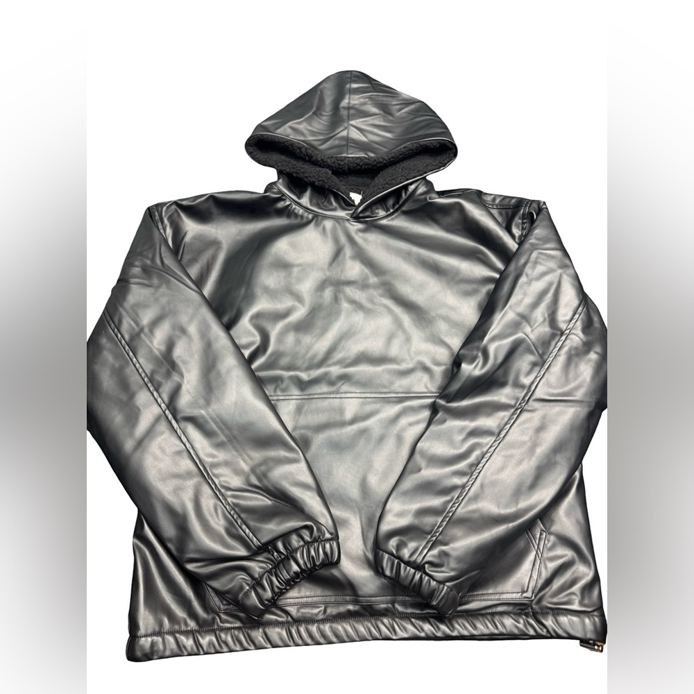 The Perfect Example Fleece Lined Hoodie Small Minimalist Streetwear BNWT